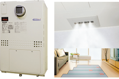 エコジョーズ、ヌック、カワック10年保証