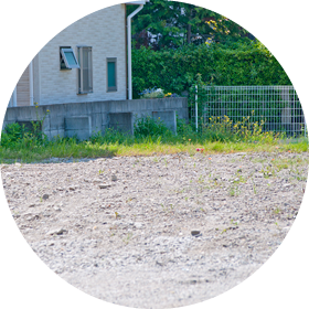 土地探し・現地調査