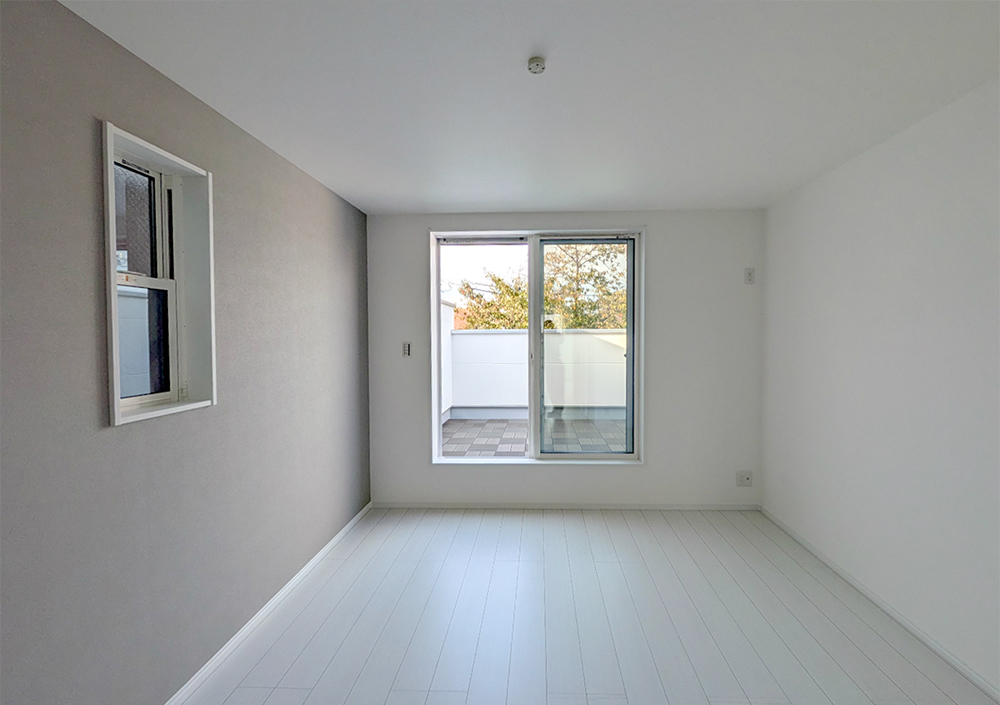 3階洋室・バルコニー