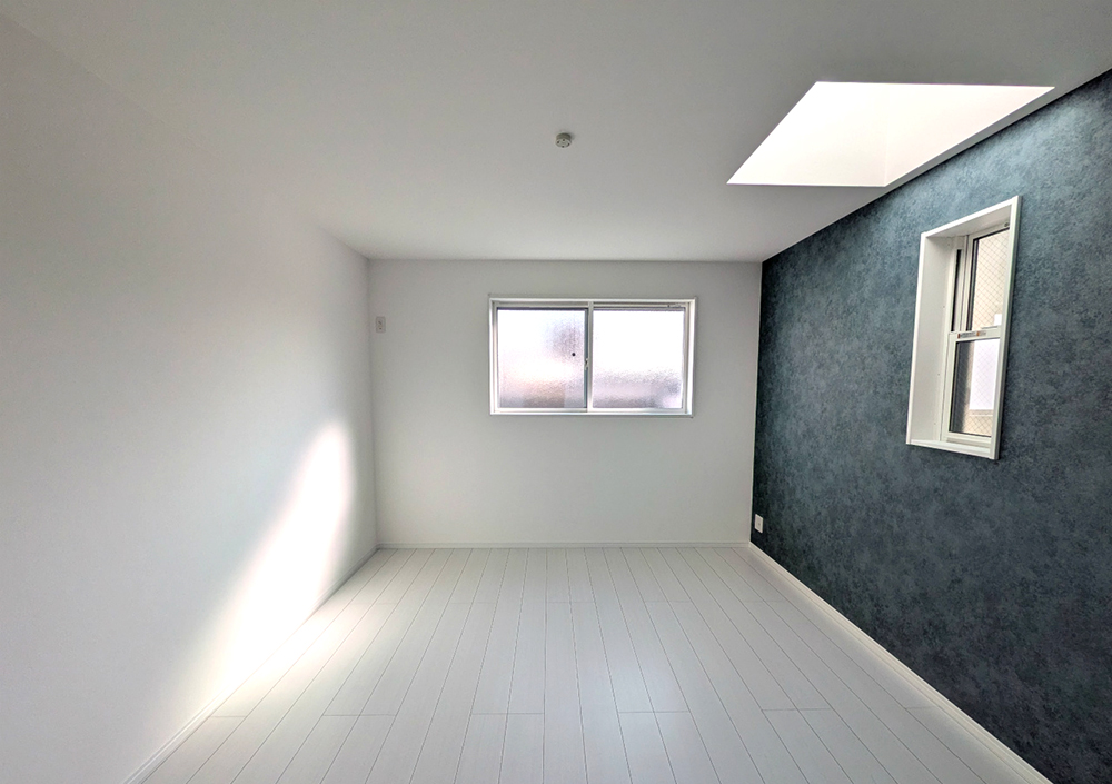 3階洋室トップライト