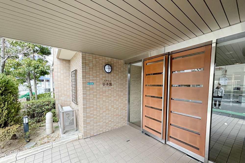 エントランスオートロック