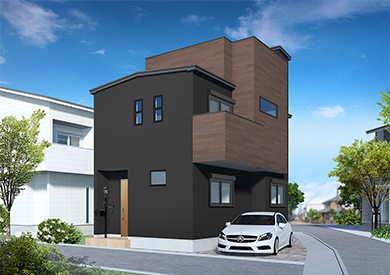 トレジャーライフ富松町II 